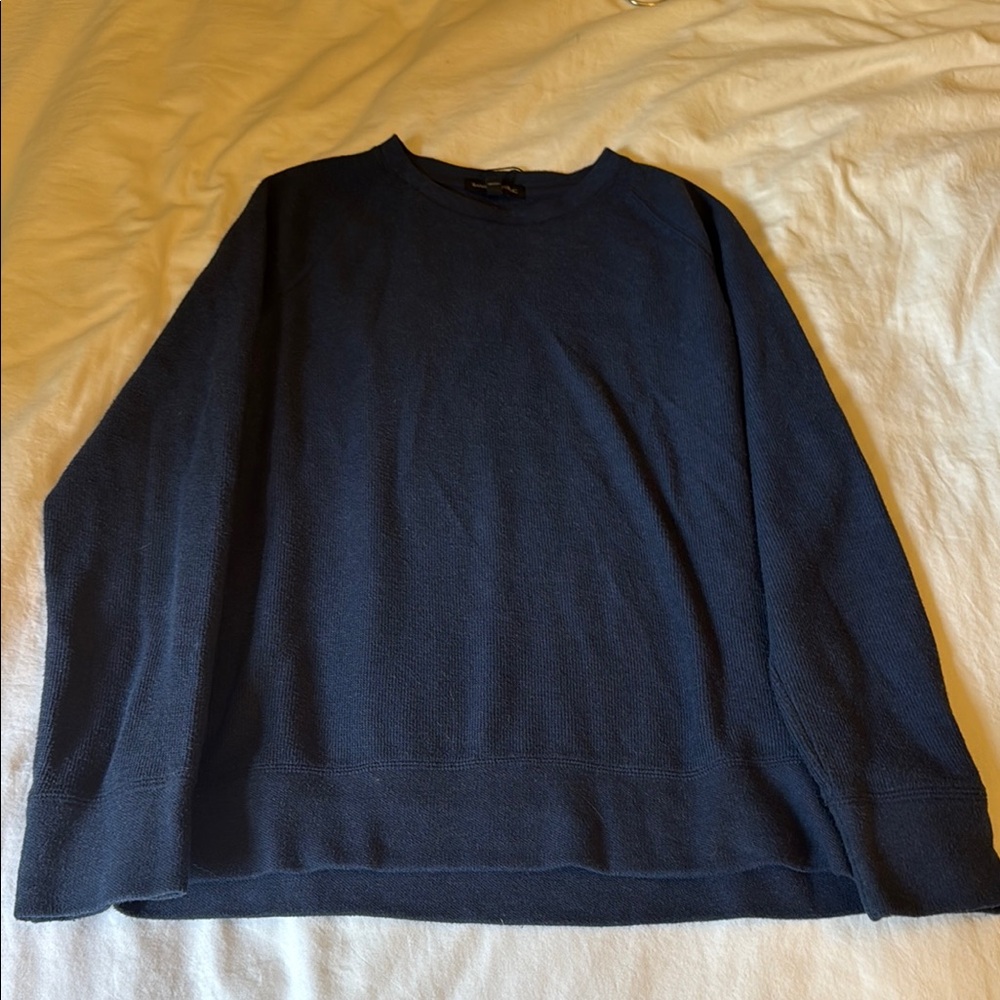 Banana Republic Blue Crewneck Sweater